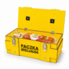 Skrzynka Paczka Specjalna na Whisky i Wódkę Prezent Urodzinowy