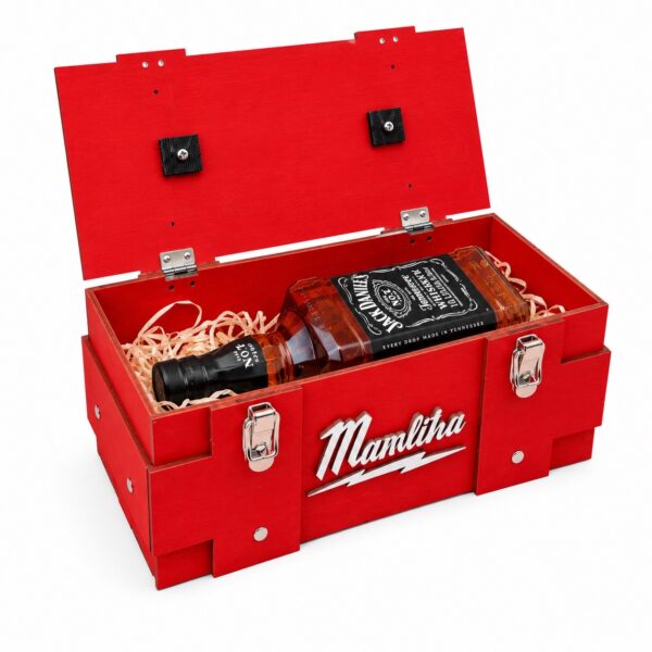 Skrzynka Milwaukee Mamlitra na Whisky i Alkohol dla Faceta