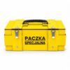 Skrzynka Paczka Specjalna na Whisky i Wódkę Prezent Urodzinowy
