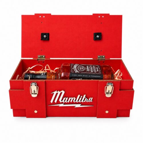 Skrzynka Milwaukee Mamlitra na Whisky i Alkohol dla Faceta